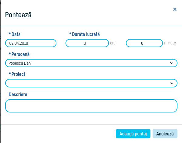 Cum pontez? - pasul 3