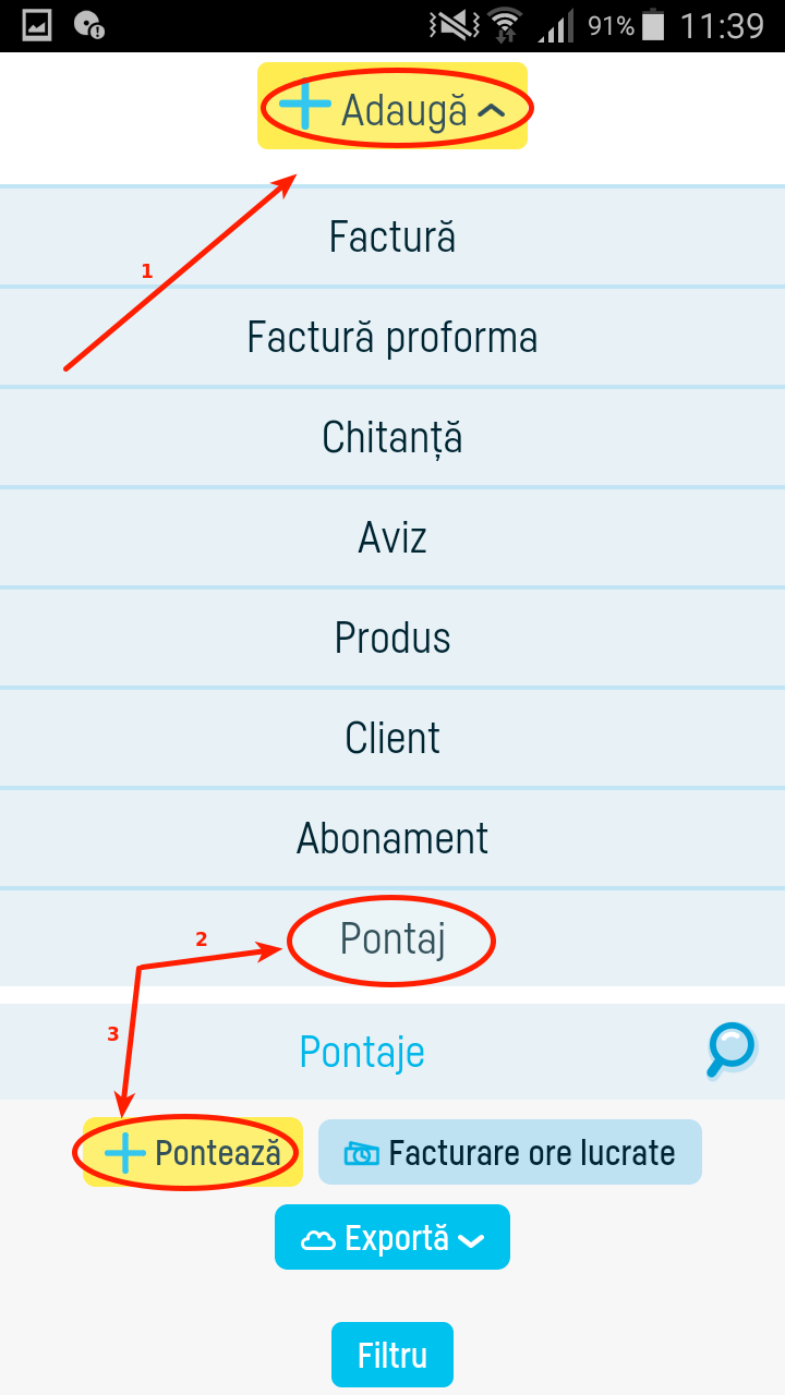 Cum pontez? - pasul 3