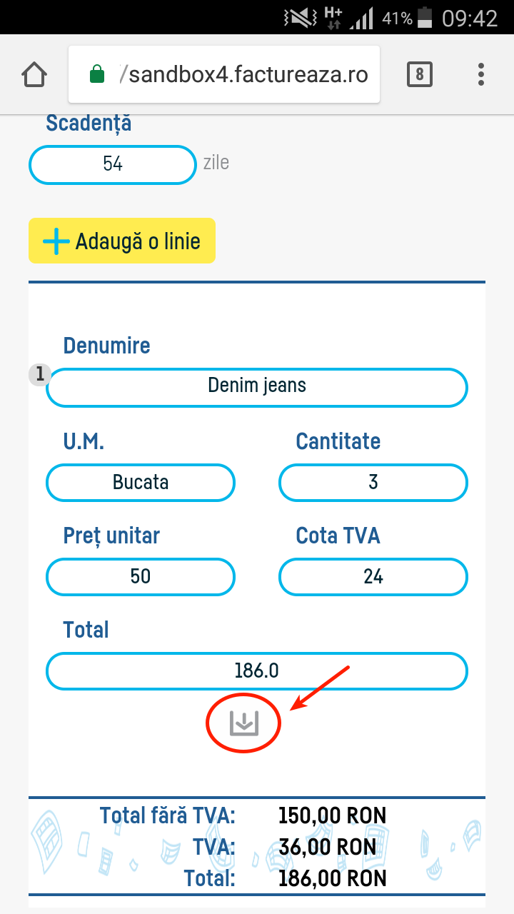 Cum introduc un produs / serviciu nou? - pasul 5