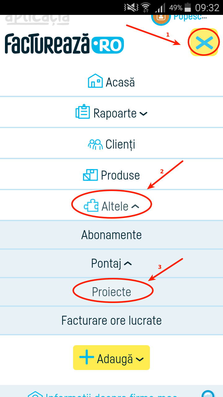 Cine poate ponta? - pasul 6