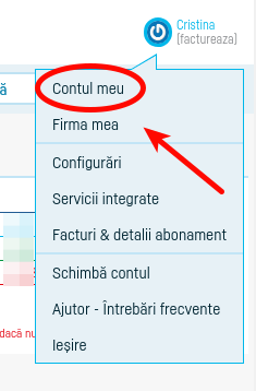 Setare layout interfață de utilizare - pasul 1