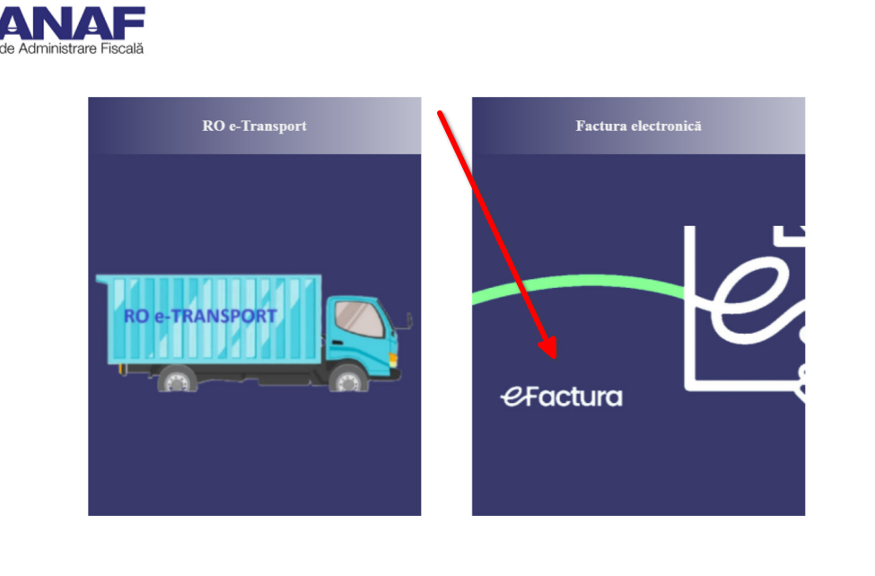 Transmitere factură în Spațiul Privat Virtual - pasul 10